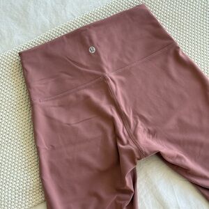 lululemon athletica Kids Mauve Leggings